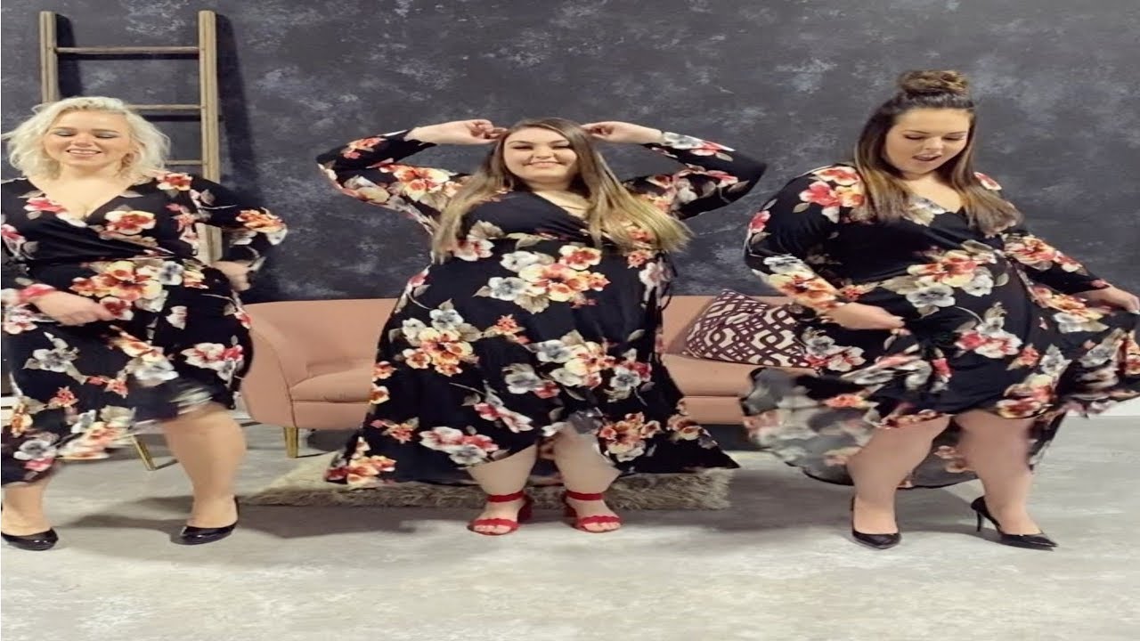 Beautiful And Upcoming Party Plus Size Fashion Outfit Idea