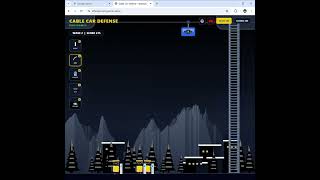 Eternal Invasion Cable Car Edition Cable Car Defense, Can You Protect The Base? One-Page Web Game