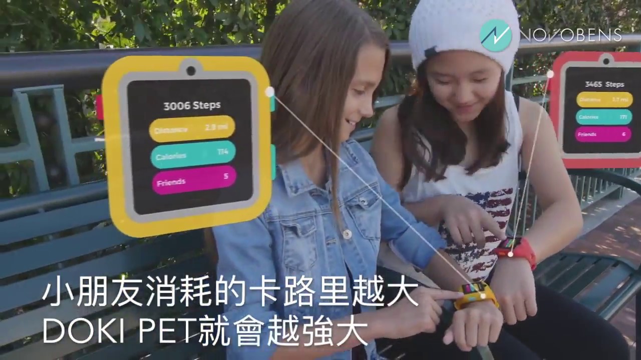 DokiWatch S 兒童3G視信通話智能手錶 | Novobens