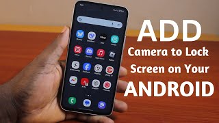 How to Add Camera to Lock Screen on Android screenshot 3