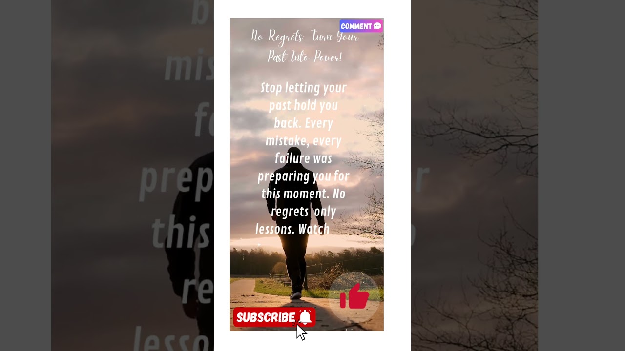 Turn Your Past to Power