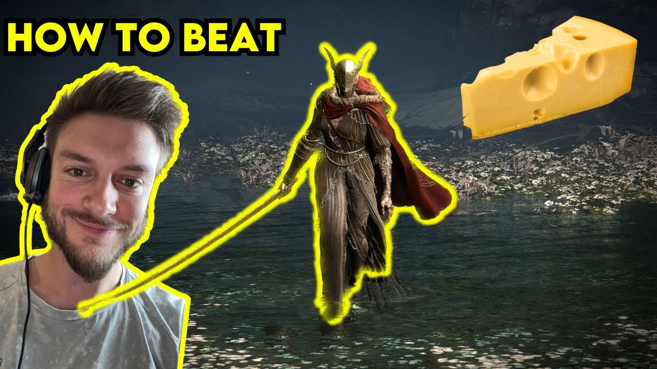 ELDEN RING How to EASILY Defeat Malenia, Blade of Miquella - YouTube