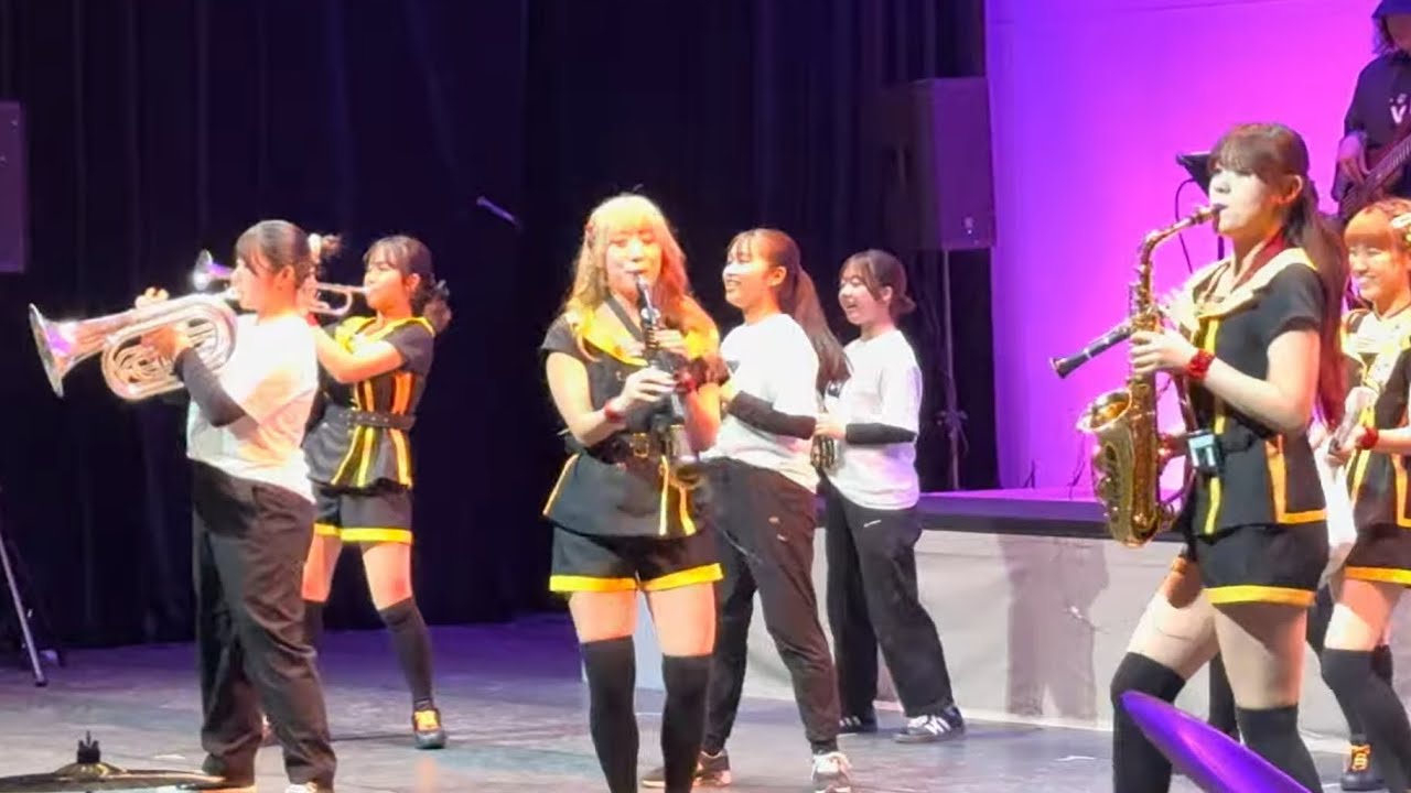 05 O-VILS. with一般参加者 君の瞳に恋してる O-VILS.と踊る！吹奏楽エンタメ体験vol2 2025.12.07(日)