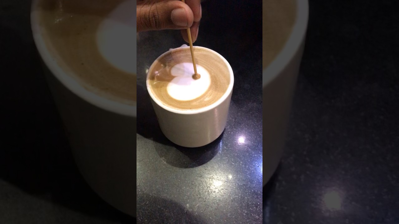 #viral #latte #art #youtubeshorts #shortvideo #trending @BaristaAtoZ