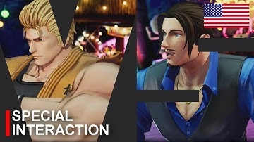 【KOF XV】RYO vs ROBERT ► Story Special Interaction English Mod