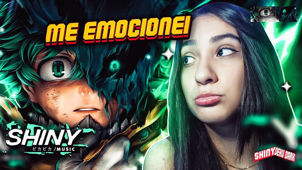 (NÃO ESPERAVA POR ISSO!!) Último Herdeiro | Deku Dark (Boku no Hero) | Shiny - REACT