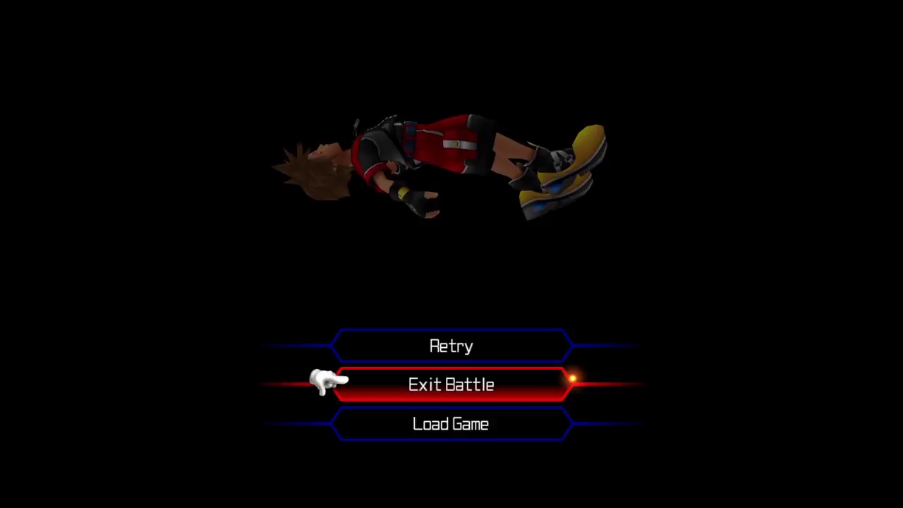 KH3D Level 1 Final bosses