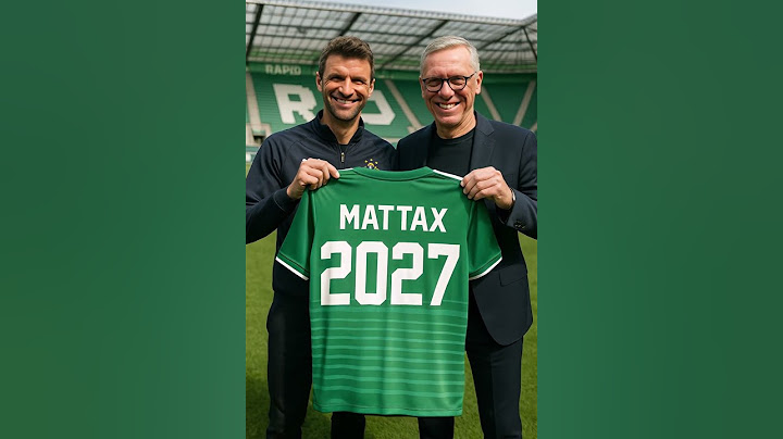 Thomas Müller wechselt zu Rapid Wien – offizielles KI Transfer-Video zum Wechsel