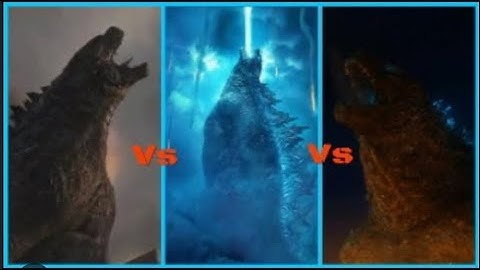 [REMAKE] Godzilla 2021 vs Godzilla 2019 vs Godzilla 2014 || Roblox Kaiju universe