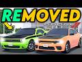 ALL DODGE, JEEP, CHRYSLER CARS ARE REMOVED IN GREENVILLE?!