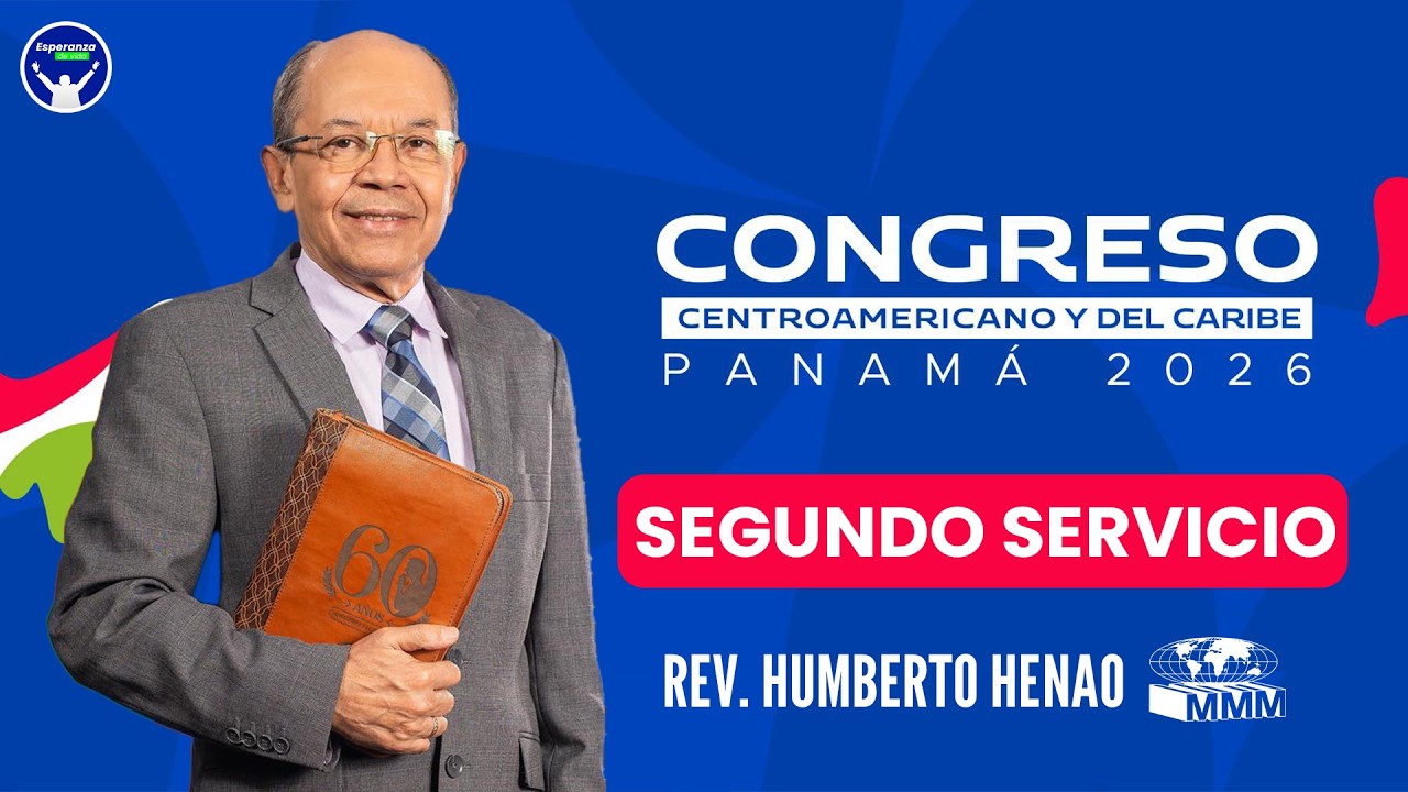 SEGUNDO SERVICIO | CONGRESO CENTROAMERICANO PANAMÁ 2026 | BETHEL TELEVISION