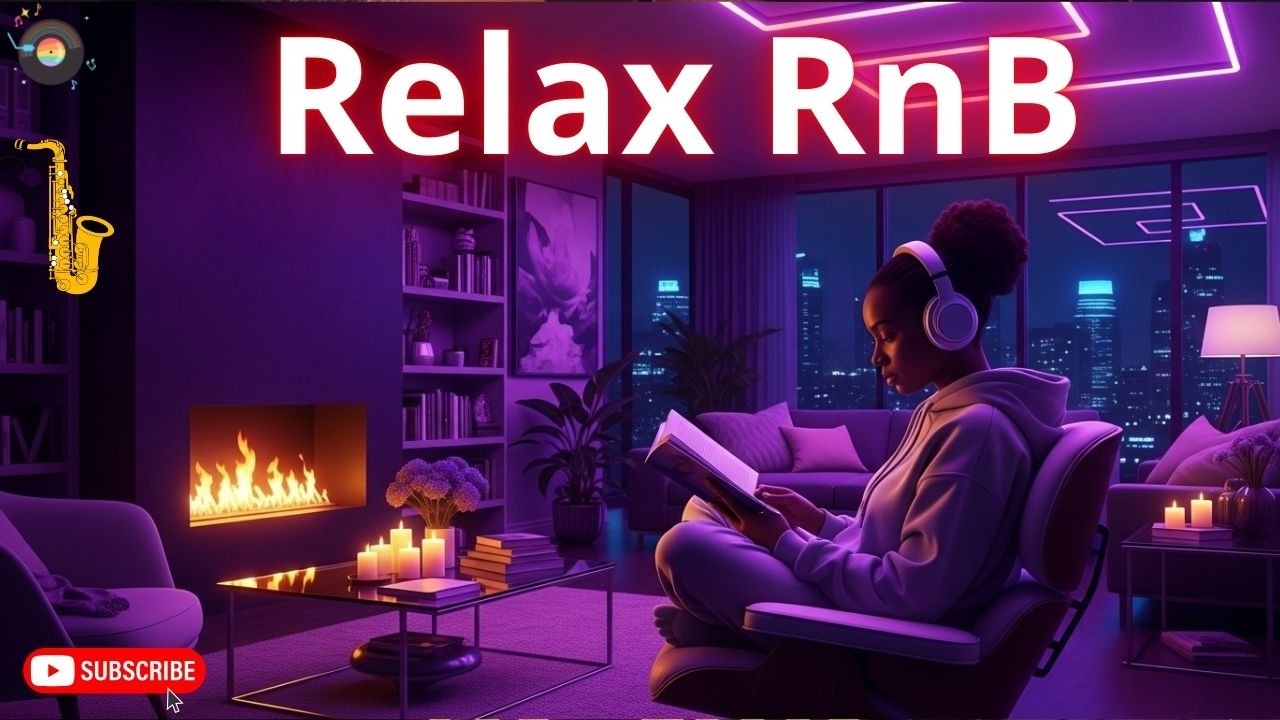 R&B Relax Deep soul✨late night music, slow tempo ballad sleep🌹