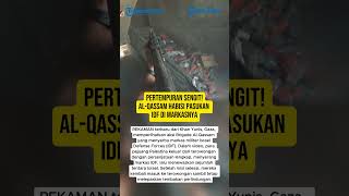 Pertempuran Sengit Alqassam Habisi Pasukan Idf Di Markasnya