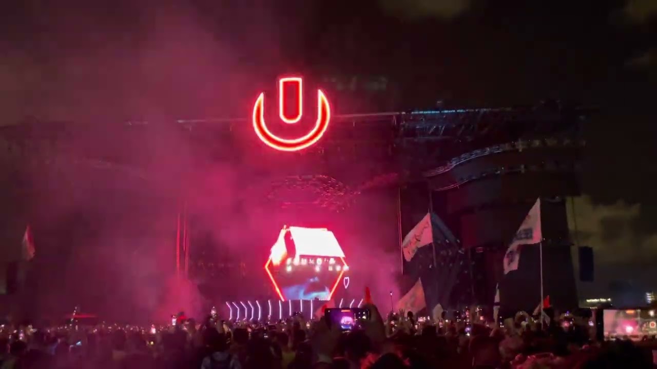 Afrojack - Intro UMF Miami 2023