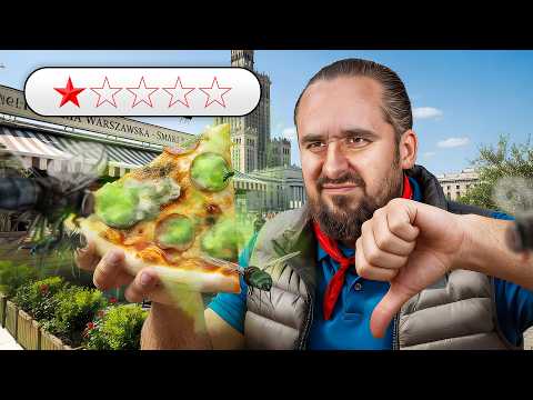 I didn't see that coming...🤢 [THE WORST PIZZERIAS]