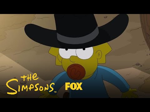 Gunsmoke Opening Parody | The Simpsons