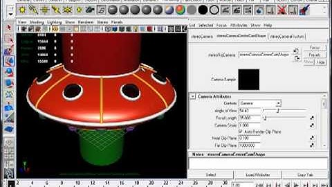 05 Rendering stereo 3D in Maya for compositing