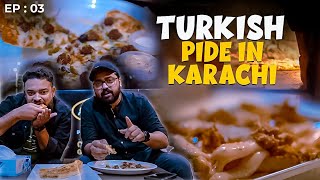 He opened a restaurant through YouTube | Karachi Street Food | Episode 03