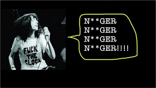 Racism & Music Part 15:  Racism as a shock tactic