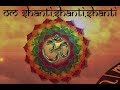 Om Asathoma Sadgamaya  Shanti Mantra  With Lyrics &amp; Meaning  Peaceful Mantra For