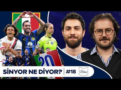 Şampiyon Inter, Görkemli Bologna, Yorgun Roma I İtalyan Usulü #24 I Sinyor Ne Diyor? S6B18