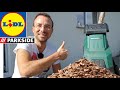 Broyeur de végétaux Parkside de LIDL ❤️ J'adore