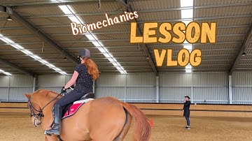 Riding lesson vlog | forehand turns & inside leg to outside rein #horse #equestrian #equestrianvlog