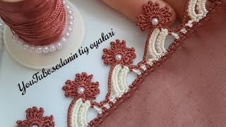 Tam Ceyizlik Incili Tig Oya Modeli