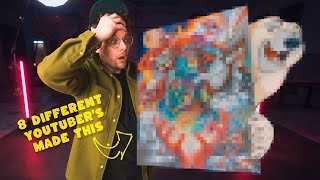 YouTube's Biggest Art Collab is FINALLY FINISHED!