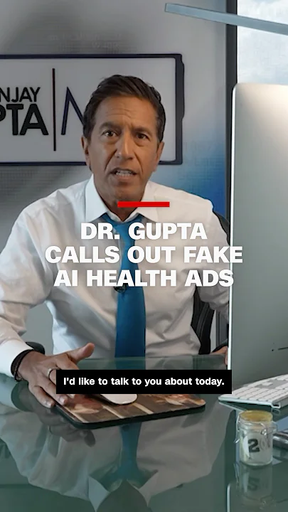 ‘That’s not me’: Dr. Gupta denounces use of AI to make fake product ads