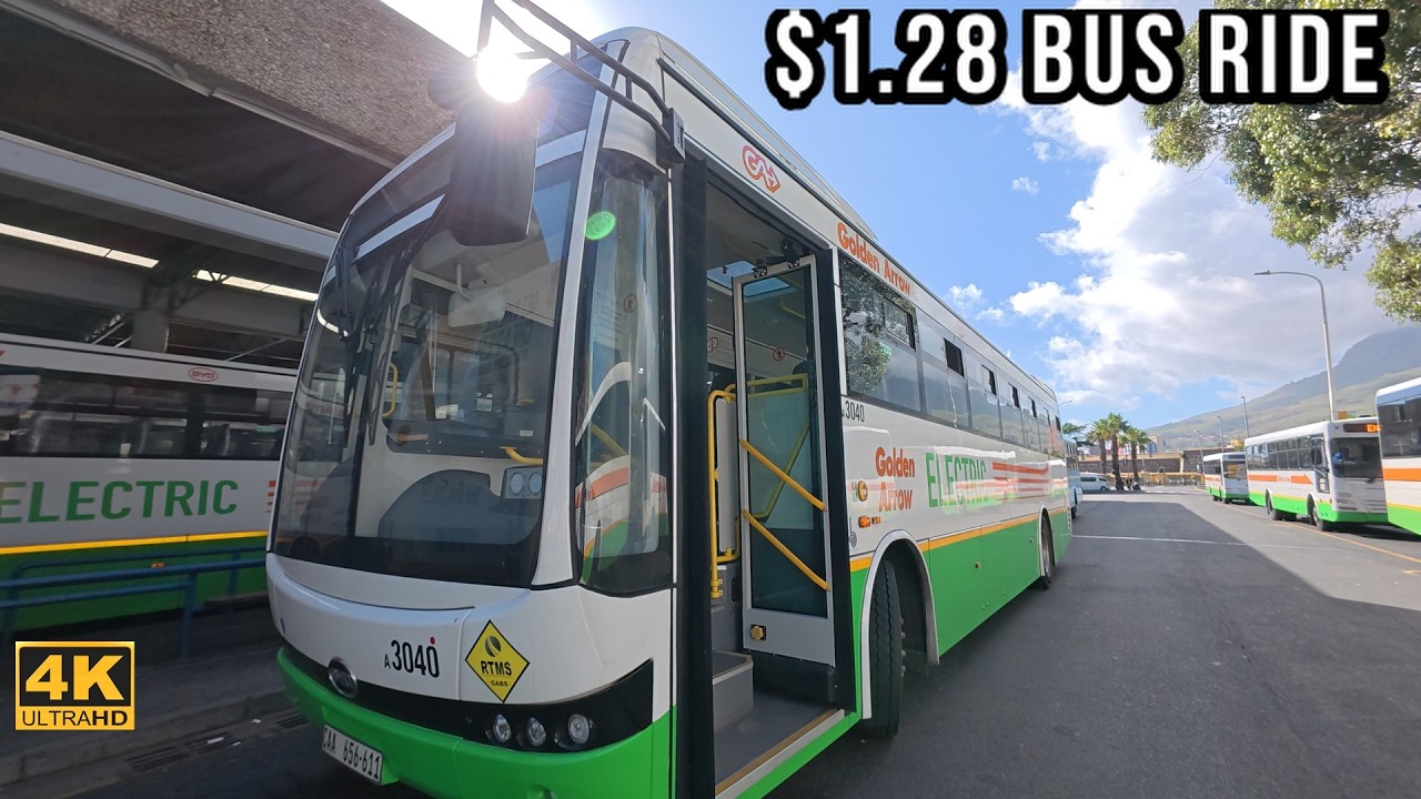 Cheapest Electric Bus Ride in Cape Town — You Won't Believe the Price! | BL Images