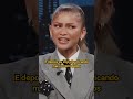 Zendaya sobre sua familia assistindo sua cenas PICANTES #entrevista #zendaya #engraçado