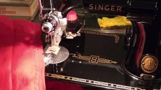 How to use Singer Automatic Zigzagger attachment