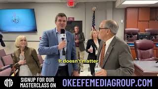 O’Keefe Media Group alleges: WATCH: OMG questions Josh Brown, Pfizer National VP, Govt. Relations at Williamson Co. School board