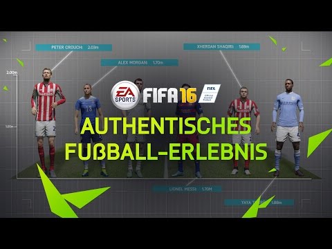 : Gameplay Features: Authentisches Fußball-Erlebnis