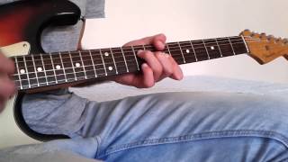 May This Be Love (Jimi Hendrix) Cover - Rhythm Guitar