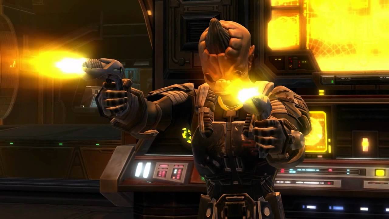 Star Wars: The Old Republic | Bringing Down The Hammer