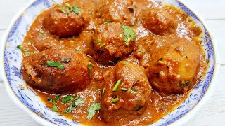 ढ़ाबा जैसा दम आलू बनाने का सही और आसान तरीका Dum Aloo Recipe| Shahi Aloo Dum Easy cheesy