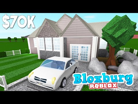 Bloxburg Build Cute Little Bungalow Roblox Speed Build Dream House Youtube - roblox bloxburg house build by alexgibrob