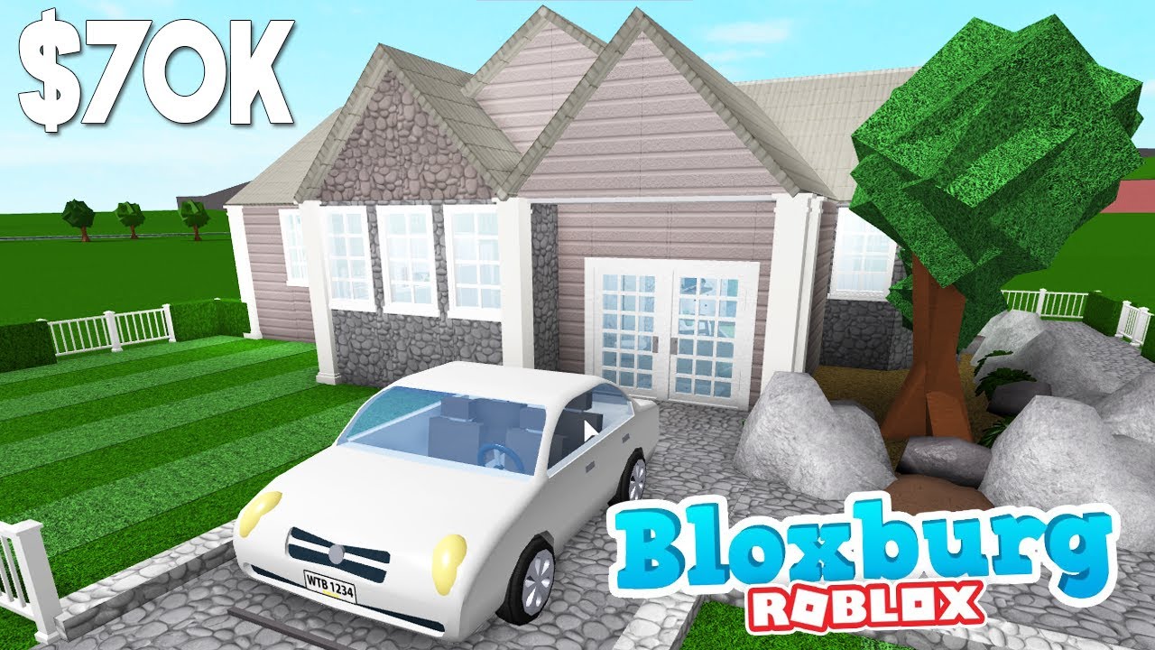 Bloxburg Build Cute Little Bungalow Roblox Speed Build Dream House Youtube - build you a roblox house in bloxburg by ethanlee90