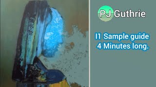 This is my first sample guide of i1 (Eateot).