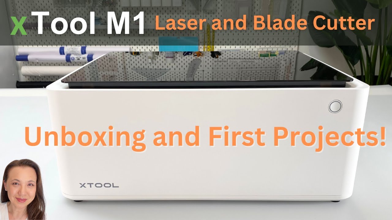 xTool M1 The Ultimate Gift-making Laser & Blade Cutting Machine