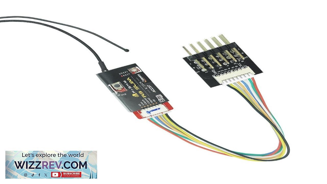 Receiver Adapter Support PWM Signal Output for TBS Crossfire Nano RX FrSky Review