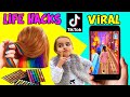 🔥Retos Virales de TIK TOK 🔥 ¿Cómo se hacen? ¿Funcionan? 🔴 LIFE HACKS de TikTok VIRALES | MARIELA