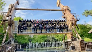 Buzzsaw Offride Video Walibi Belgium Wavre 2021