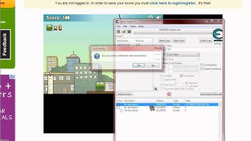 Tower stack cheat using cheat engine 6.1