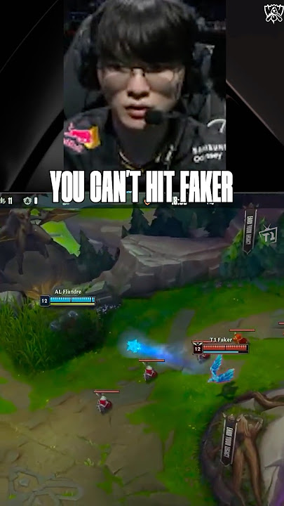 YOU CAN’T HIT FAKER #worlds2025