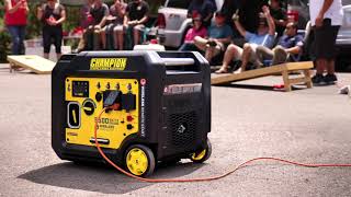 Champion 5500-Watt RV Ready Wireless Remote Start Inverter Generator (Model 201001)