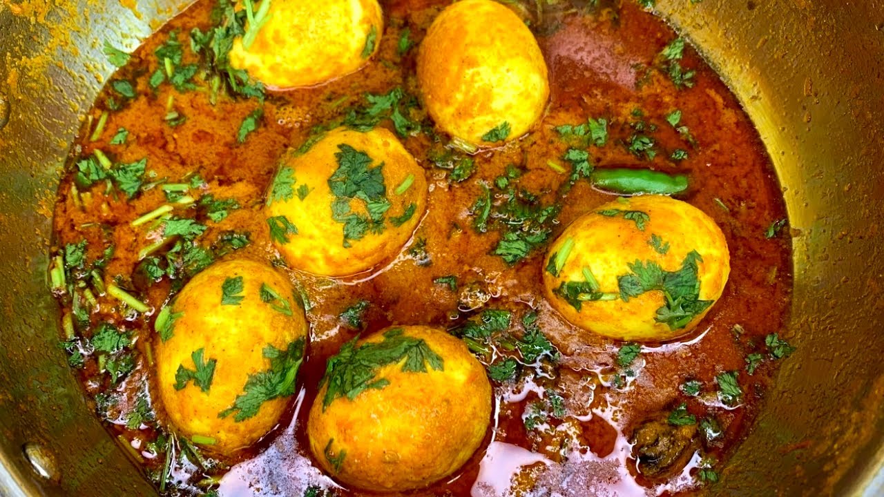 Anda Masala Curry Recipe | Egg Masala Gravy | Ande ka Salan Recipe | अंडा करी की रेसिपी