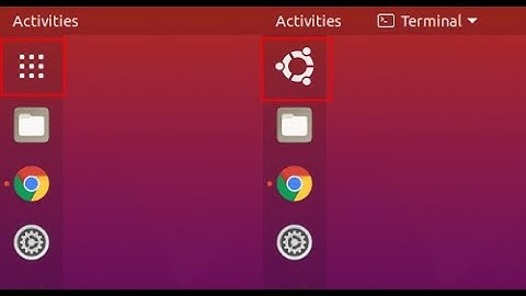 How to Change Start Menu Icon in Ubuntu 20 04 LTS